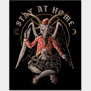 Stay at Home Posters and Art